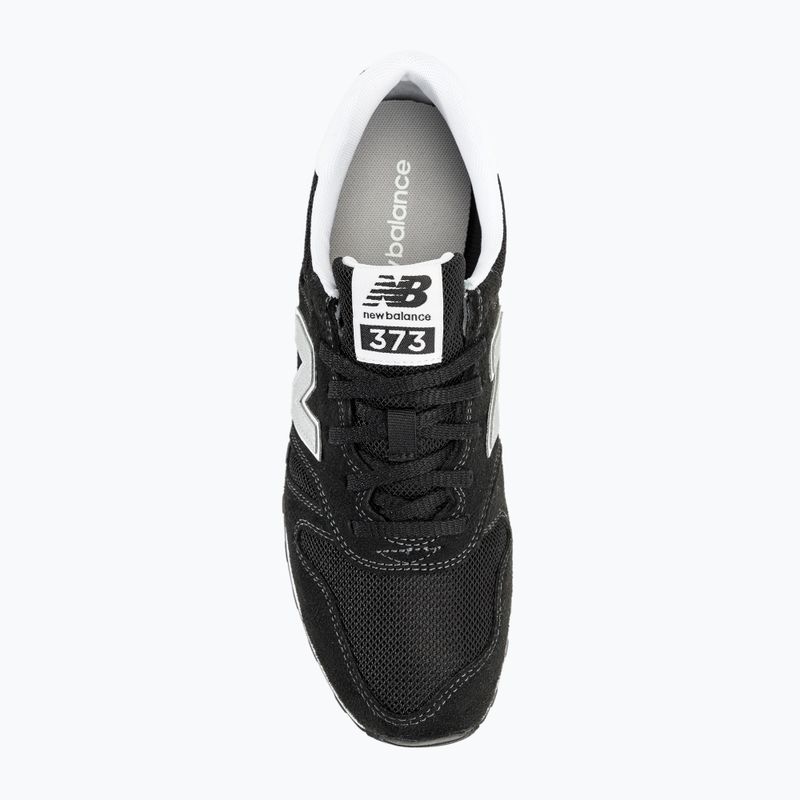 Мъжки обувки New Balance ML373 black/white 6