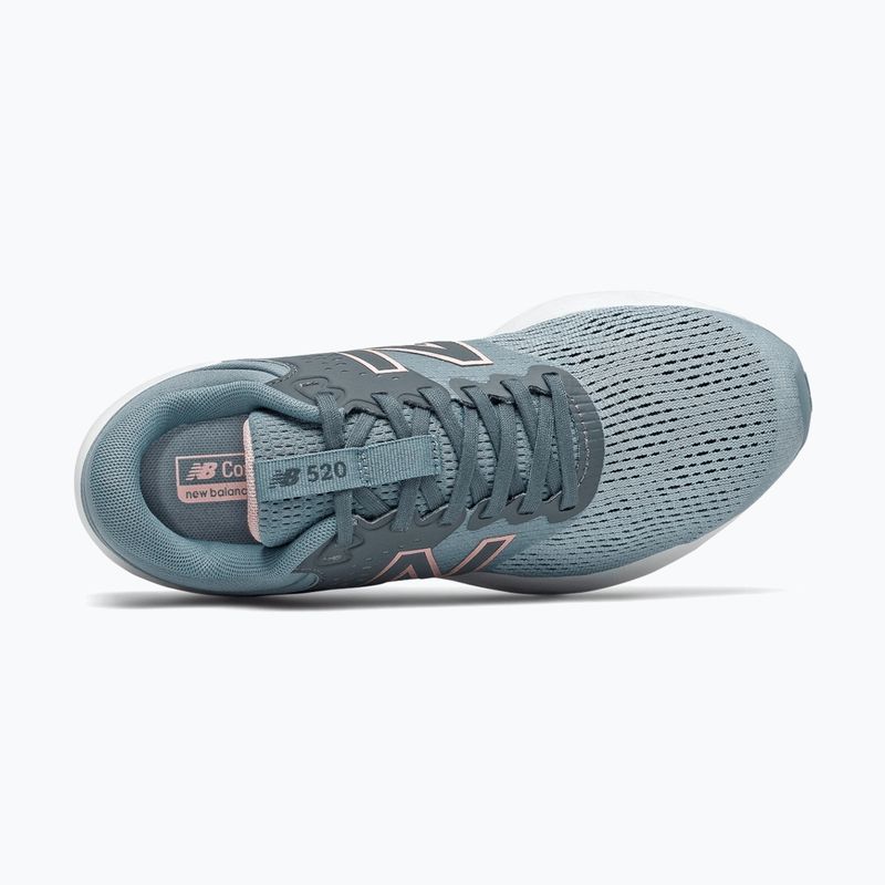 Дамски обувки за бягане New Balance W520LP7 сив 13