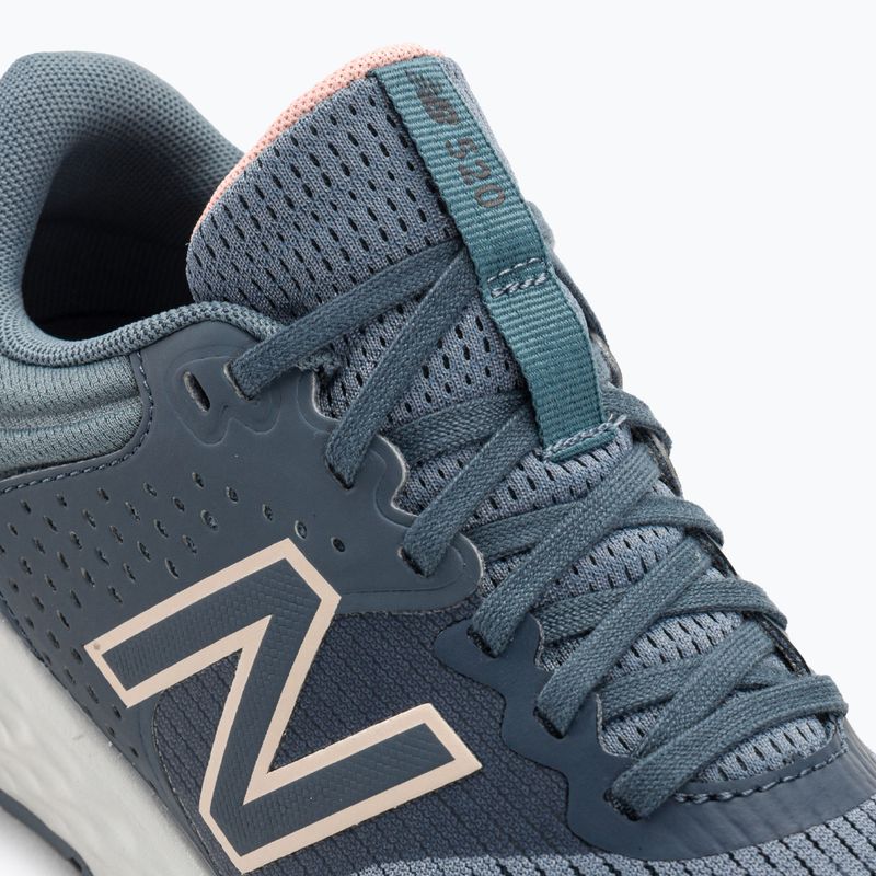 Дамски обувки за бягане New Balance W520LP7 сив 8
