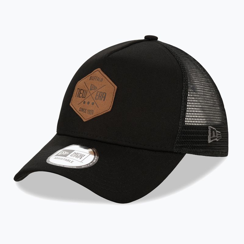 Мъжка бейзболна шапка New Era Heritage Patch 9Forty Af Trucker black 2