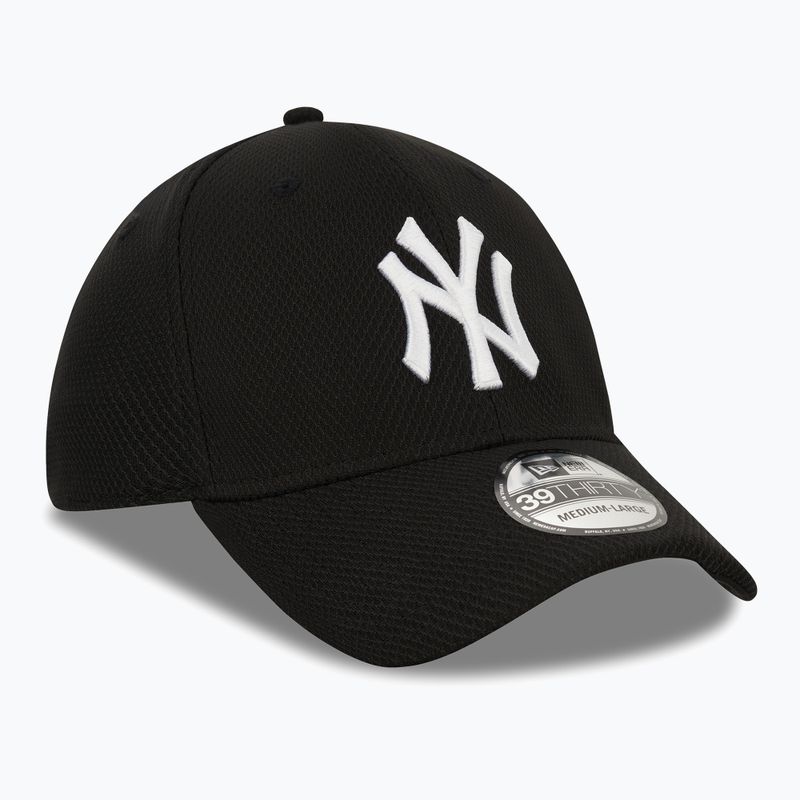 New Era Diamond Essential 39Thirty New York Yankees бейзболна шапка черна
