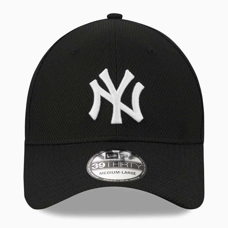 New Era Diamond Essential 39Thirty New York Yankees бейзболна шапка черна 2