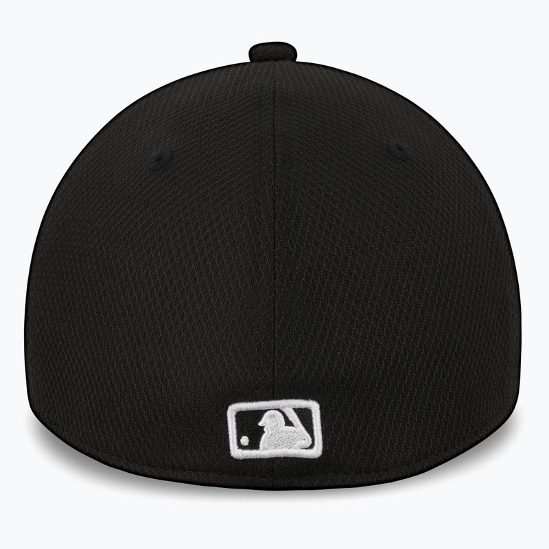 New Era Diamond Essential 39Thirty New York Yankees бейзболна шапка черна 4