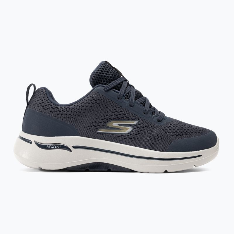 Мъжки обувки SKECHERS Go Walk Arch Fit Idyllic navy/white/gold 2