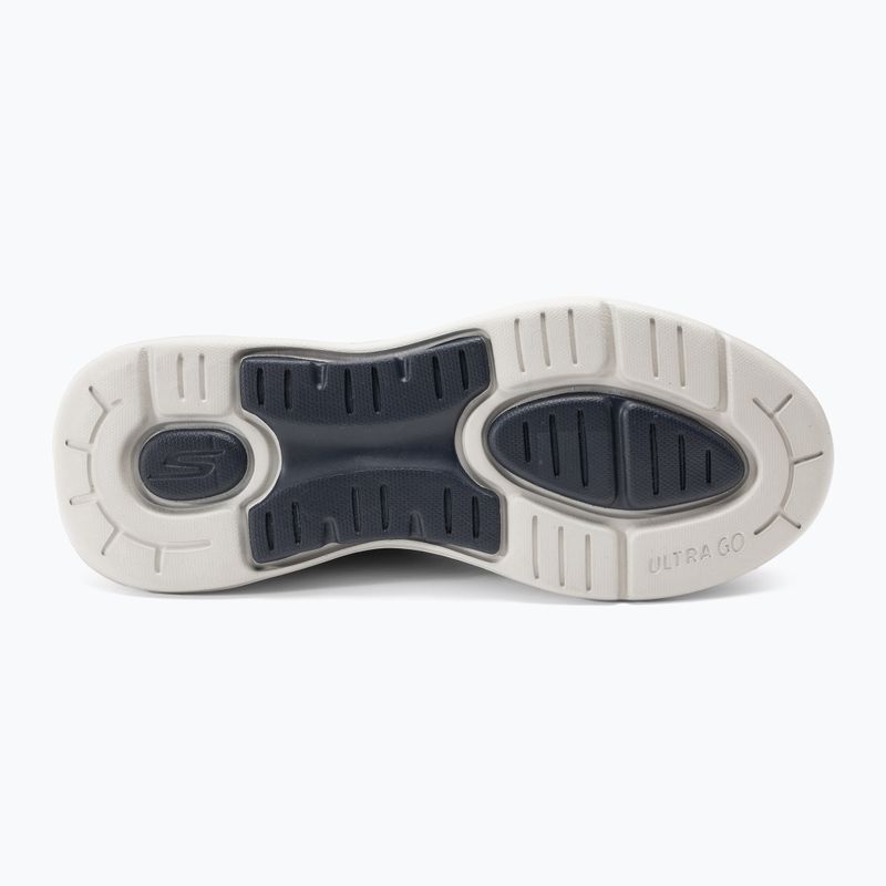 Мъжки обувки SKECHERS Go Walk Arch Fit Idyllic navy/white/gold 5
