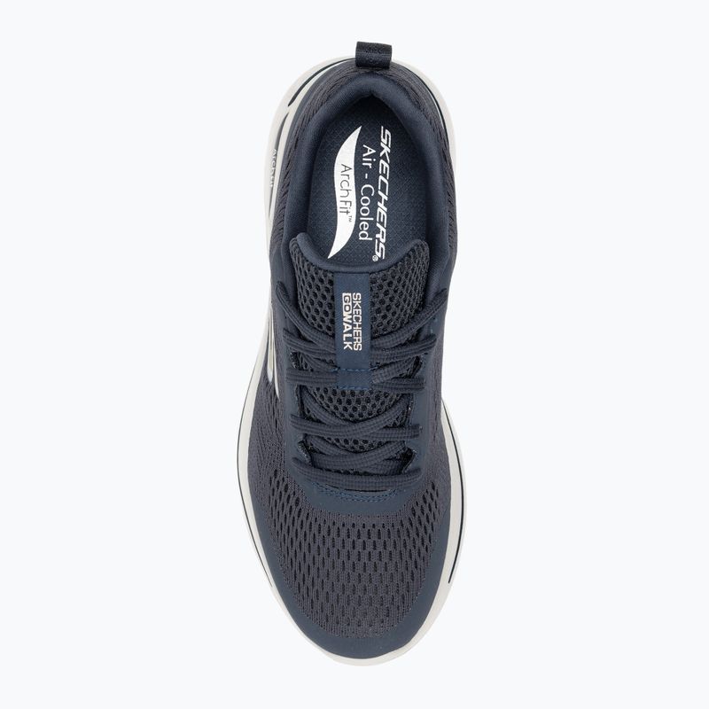 Мъжки обувки SKECHERS Go Walk Arch Fit Idyllic navy/white/gold 6