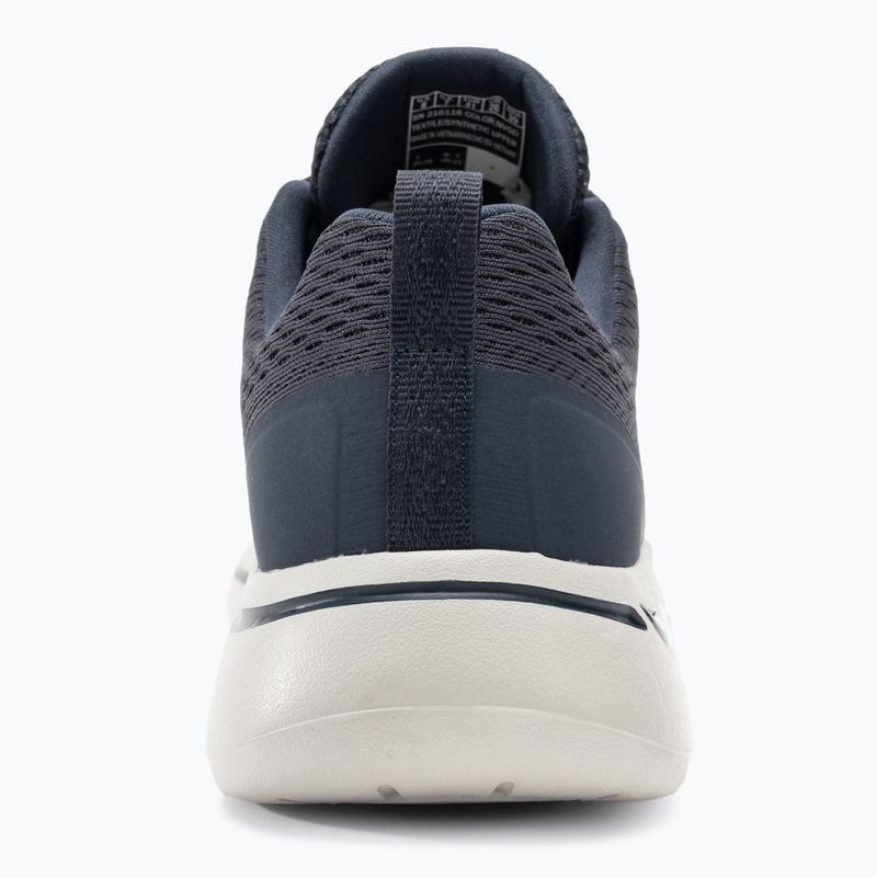 Мъжки обувки SKECHERS Go Walk Arch Fit Idyllic navy/white/gold 7