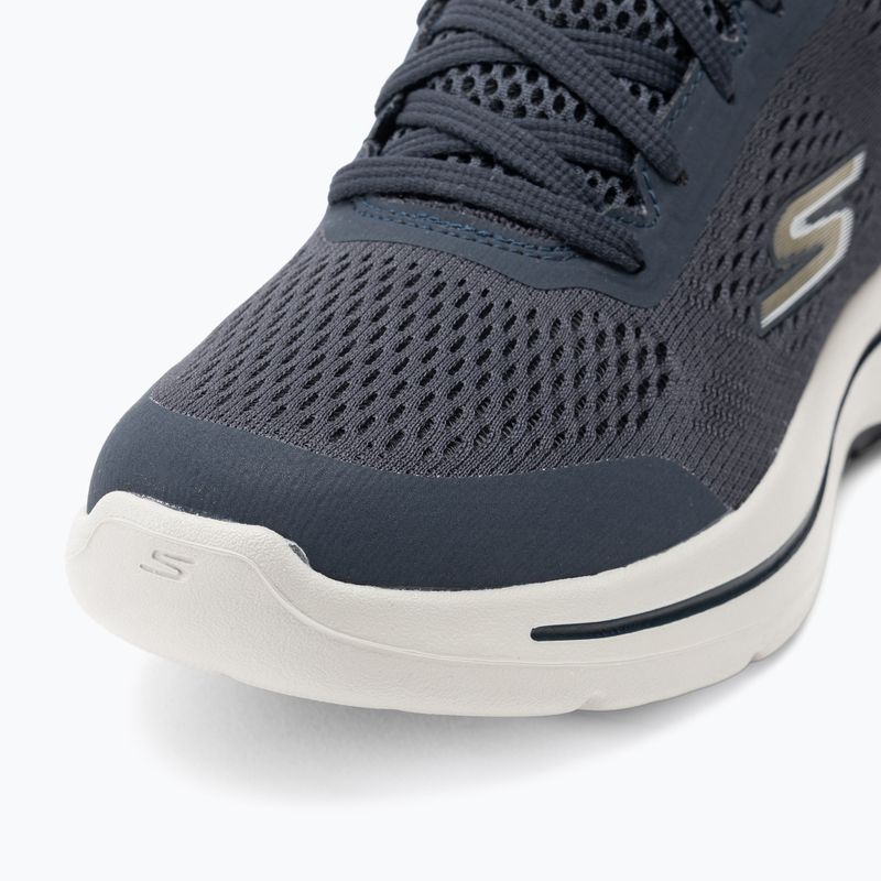 Мъжки обувки SKECHERS Go Walk Arch Fit Idyllic navy/white/gold 8
