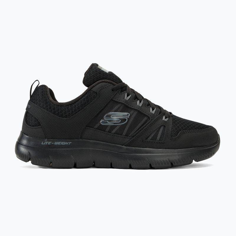 Мъжки обувки SKECHERS Summits New World black 2