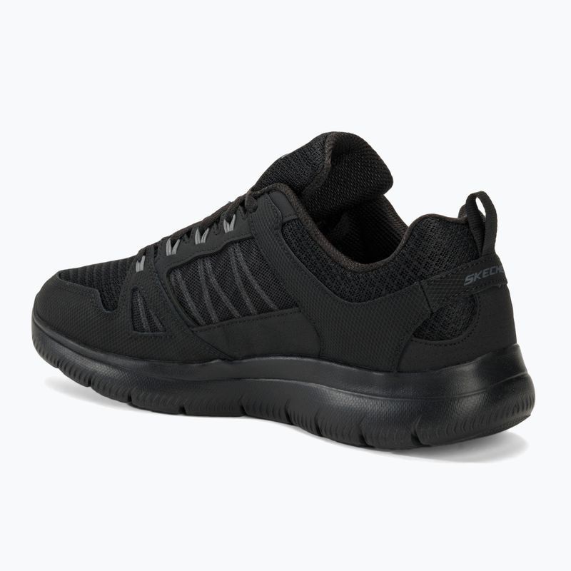 Мъжки обувки SKECHERS Summits New World black 3