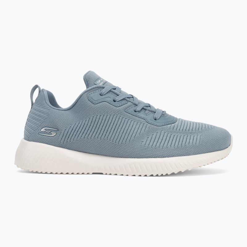 Дамски обувки SKECHERS Bobs Sport Squad Tough Talk light blue 2