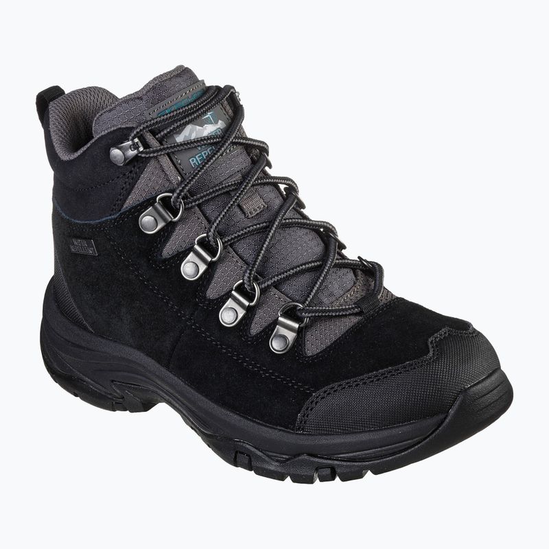 Дамски ботуши за трекинг SKECHERS Trego El Capitan black/gray 7