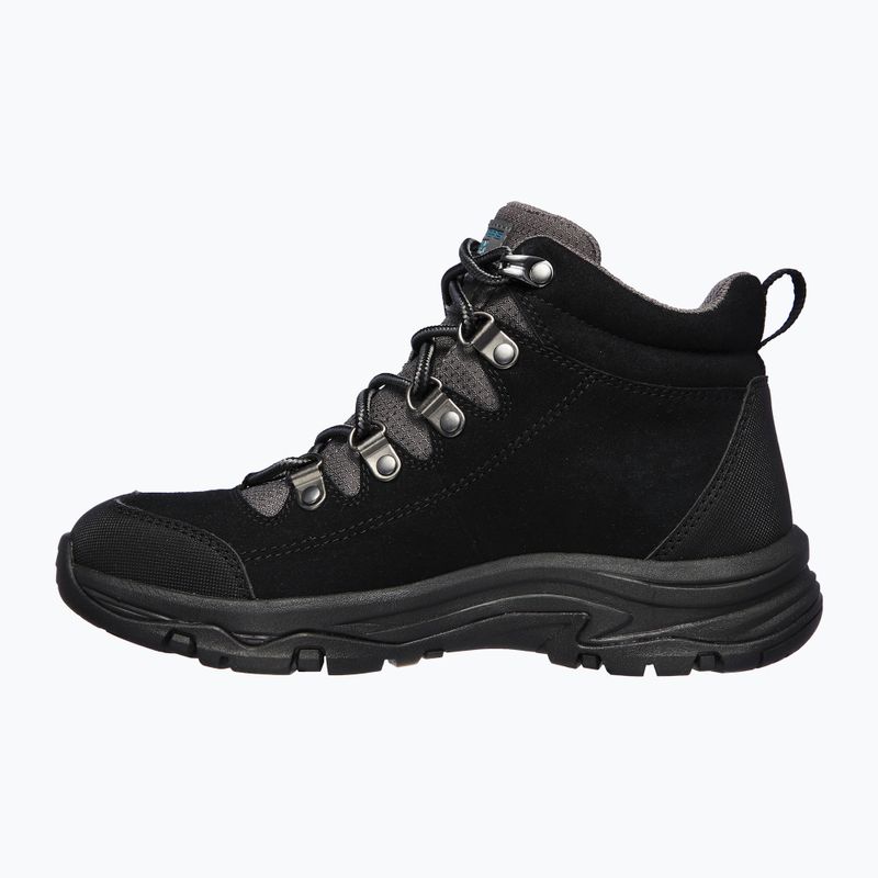 Дамски ботуши за трекинг SKECHERS Trego El Capitan black/gray 9