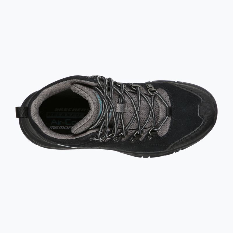 Дамски ботуши за трекинг SKECHERS Trego El Capitan black/gray 11