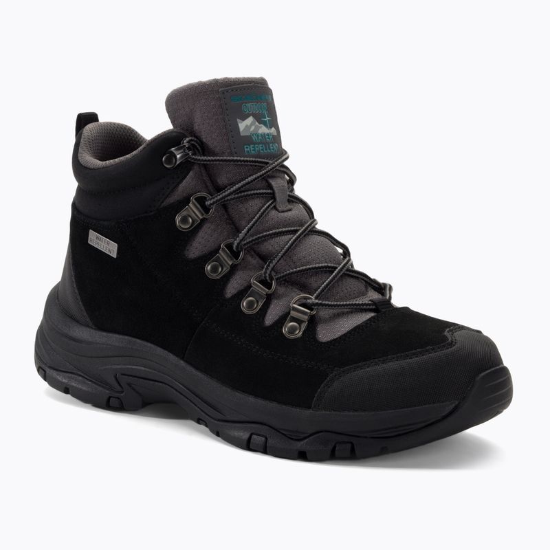 Дамски ботуши за трекинг SKECHERS Trego El Capitan black/gray