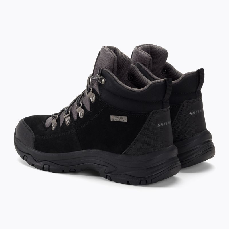 Дамски ботуши за трекинг SKECHERS Trego El Capitan black/gray 3