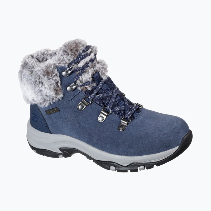 Дамски ботуши за трекинг SKECHERS Trego Falls Finest navy 11