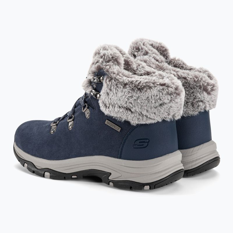 Дамски ботуши за трекинг SKECHERS Trego Falls Finest navy 3