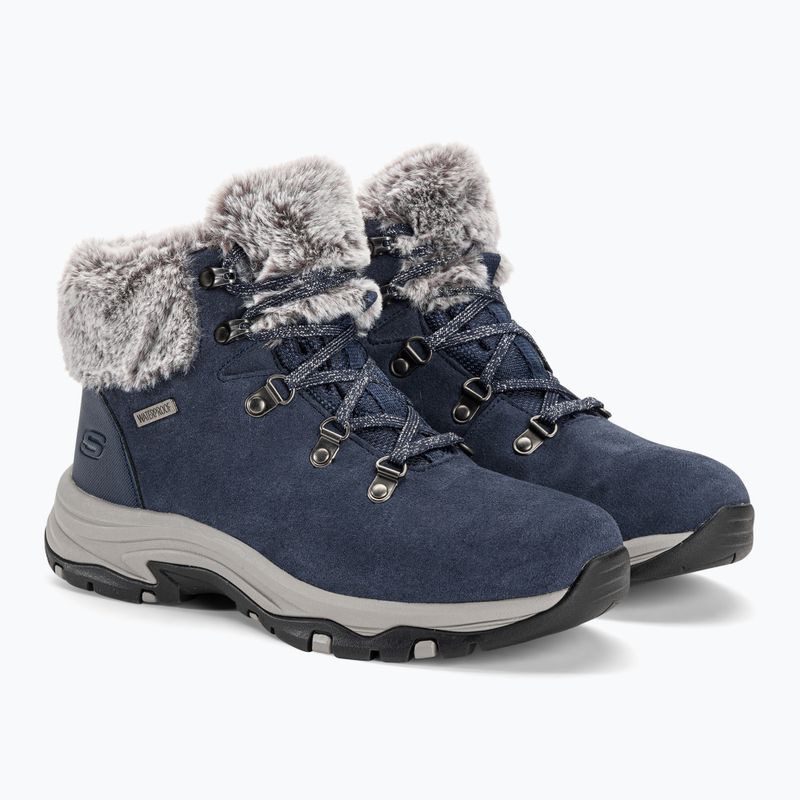 Дамски ботуши за трекинг SKECHERS Trego Falls Finest navy 4