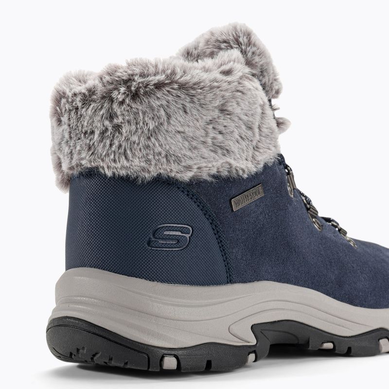 Дамски ботуши за трекинг SKECHERS Trego Falls Finest navy 9