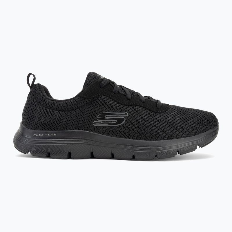 Дамски обувки SKECHERS Flex Appeal 4.0 Brilliant View black 2