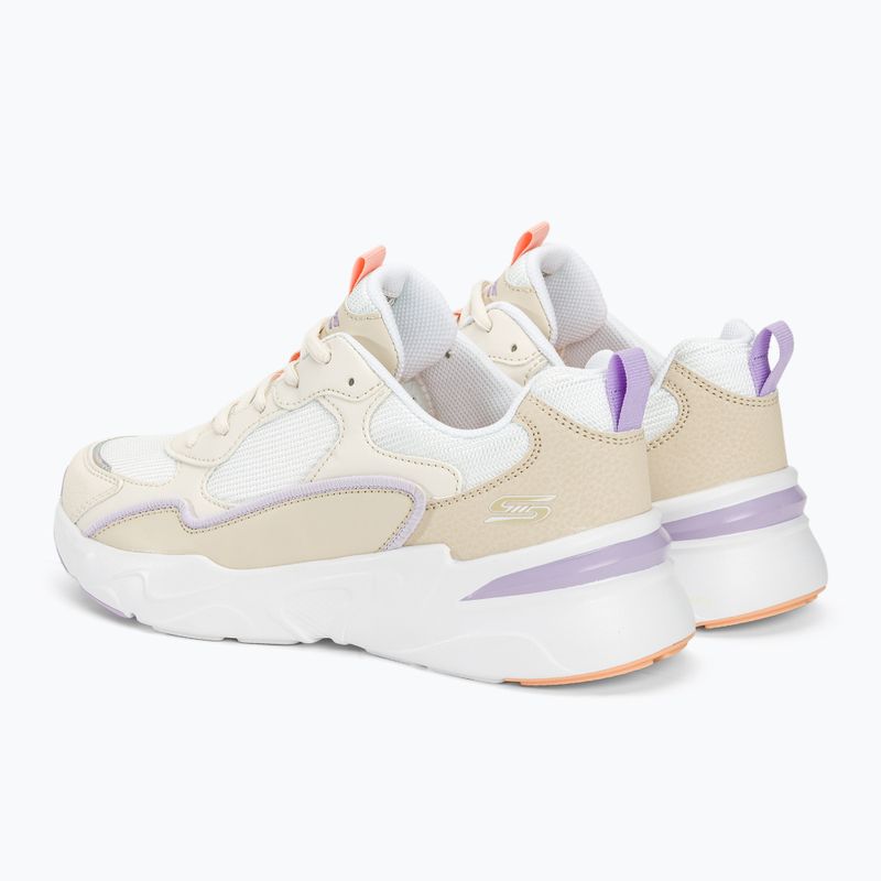 Дамски обувки SKECHERS Bobs Bamina Chill Zone white 3