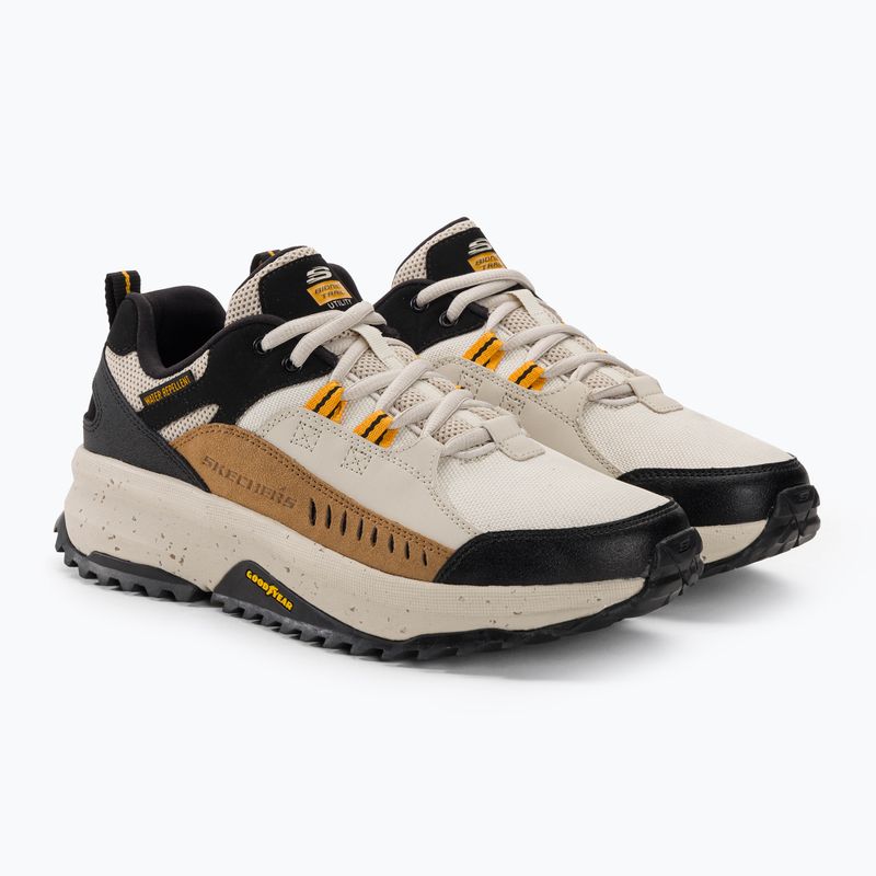 Мъжки обувки Skechers Skechers Bionic Trail taupe/black 4
