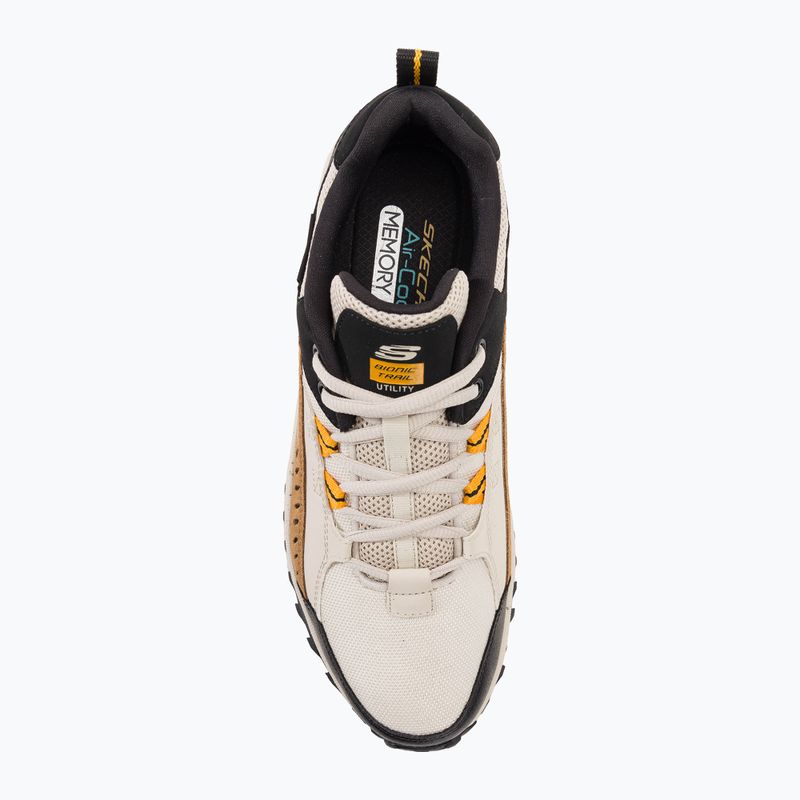 Мъжки обувки Skechers Skechers Bionic Trail taupe/black 6