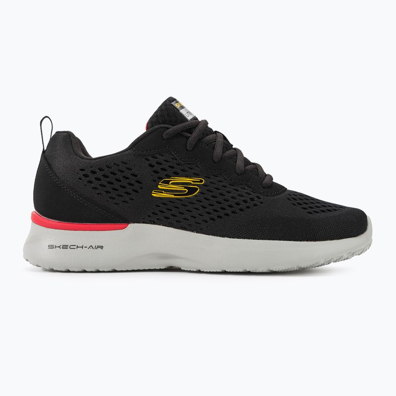 SKECHERS Skech-Air Dynamight Tuned Up мъжки обувки за обучение черни 2