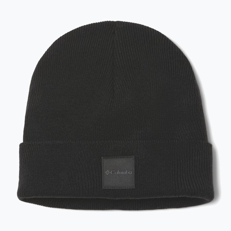 Зимна шапка Columbia City Trek Heavyweight black