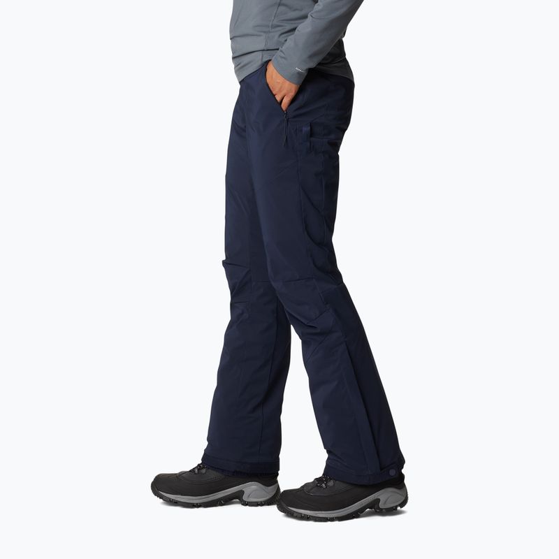 Дамски ски панталони Columbia Backslope II Insulated navy blue 1985371 2