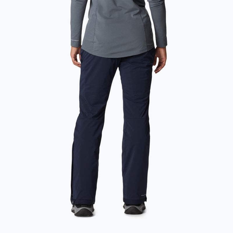 Дамски ски панталони Columbia Backslope II Insulated navy blue 1985371 3
