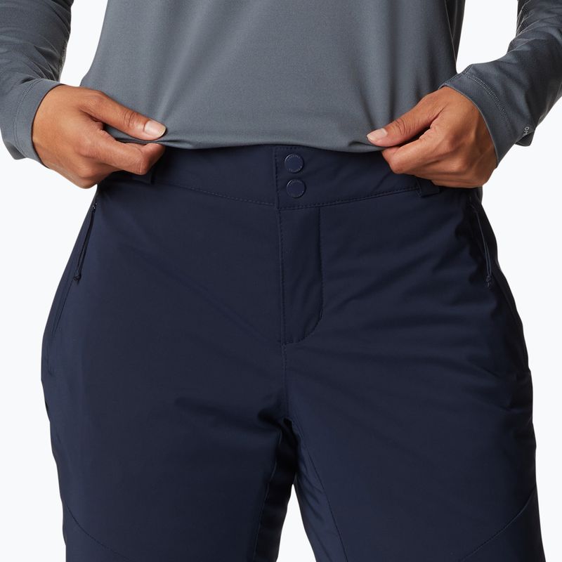 Дамски ски панталони Columbia Backslope II Insulated navy blue 1985371 5