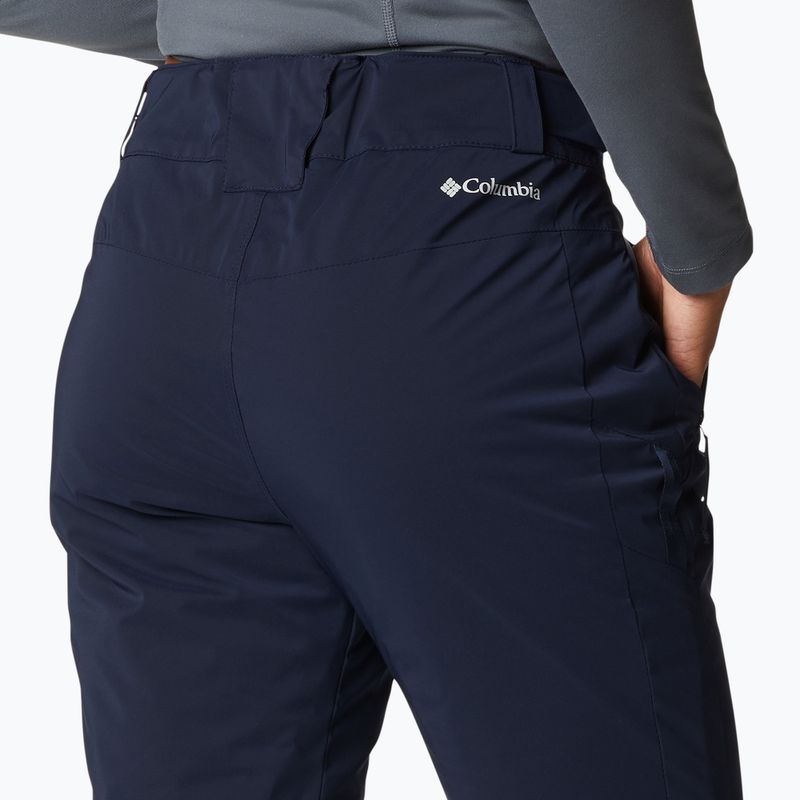 Дамски ски панталони Columbia Backslope II Insulated navy blue 1985371 6