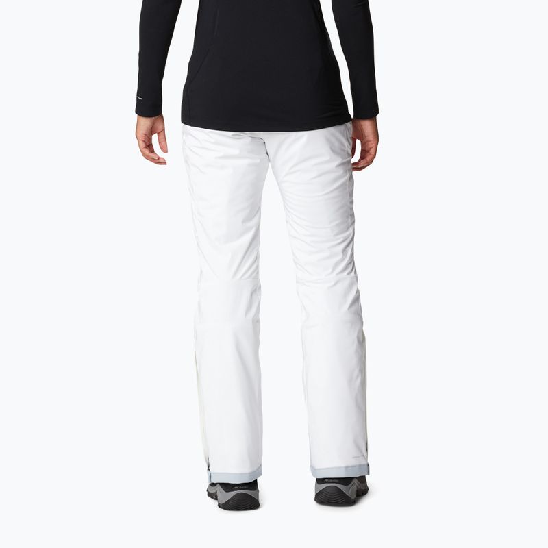 Дамски ски панталони Columbia Backslope II Insulated white 1985371 3