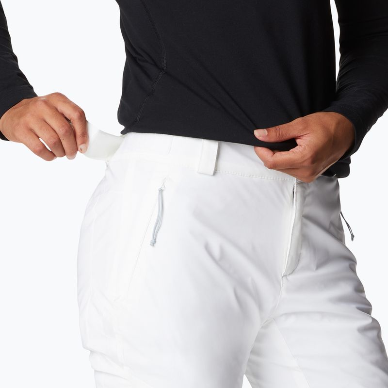 Дамски ски панталони Columbia Backslope II Insulated white 1985371 6