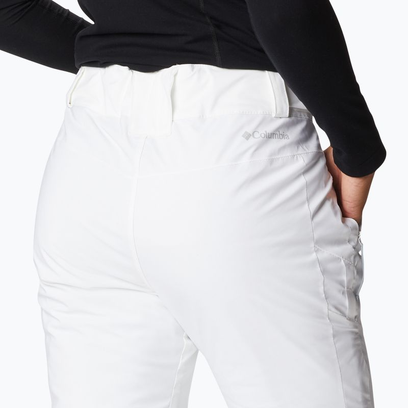 Дамски ски панталони Columbia Backslope II Insulated white 1985371 7