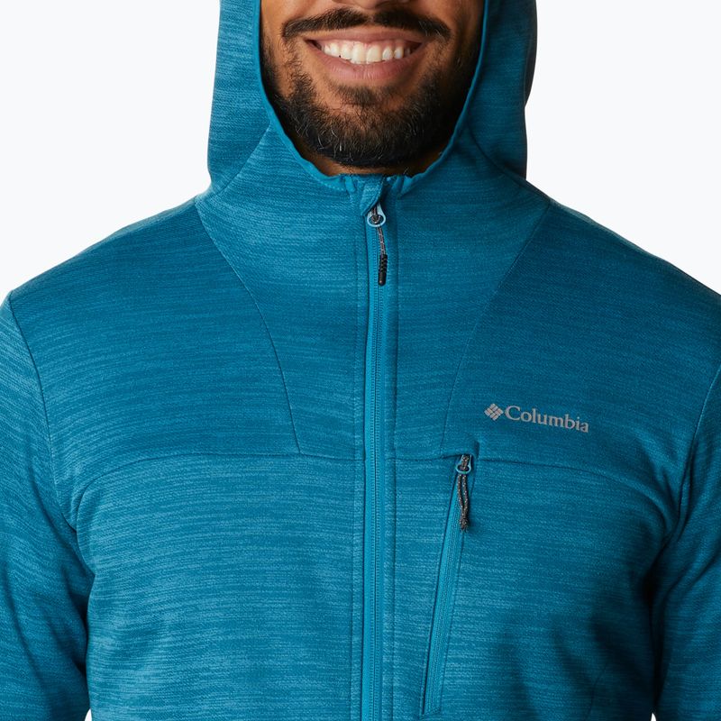 Мъжко яке за трекинг Columbia Maxtrail II blue 1990651 2