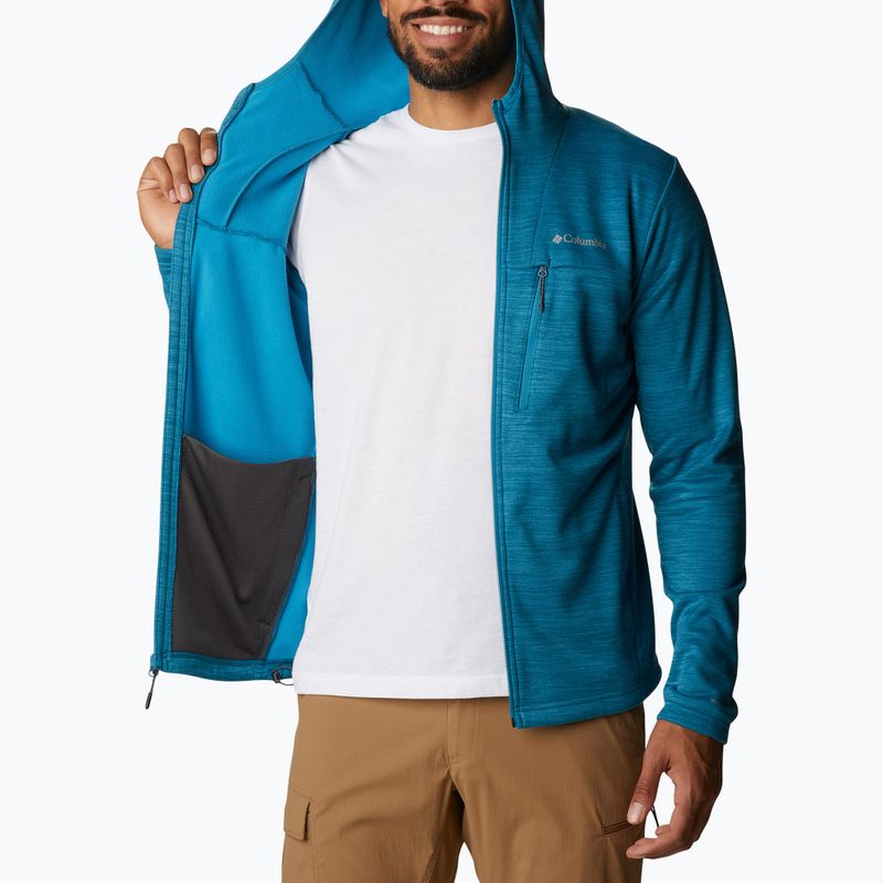 Мъжко яке за трекинг Columbia Maxtrail II blue 1990651 3