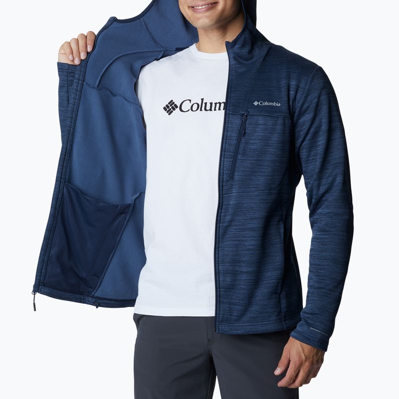 Мъжки поларен суитшърт Columbia Maxtrail II, тъмносин 1990651 6