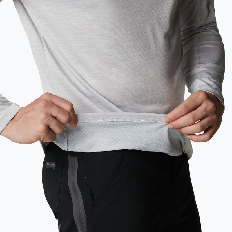 Columbia Alpine Chill Zero мъжка риза за трекинг бяла 1990533 6