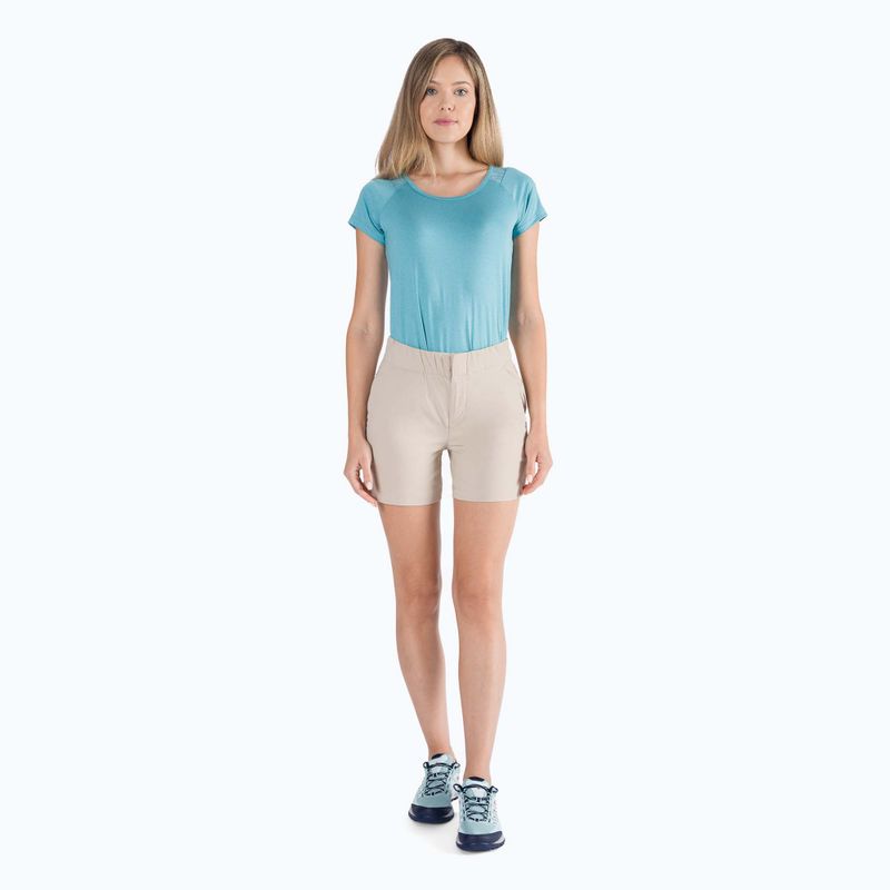 Къси панталони за туризъм за жени Columbia Firwood Camp II beige 1885313 2