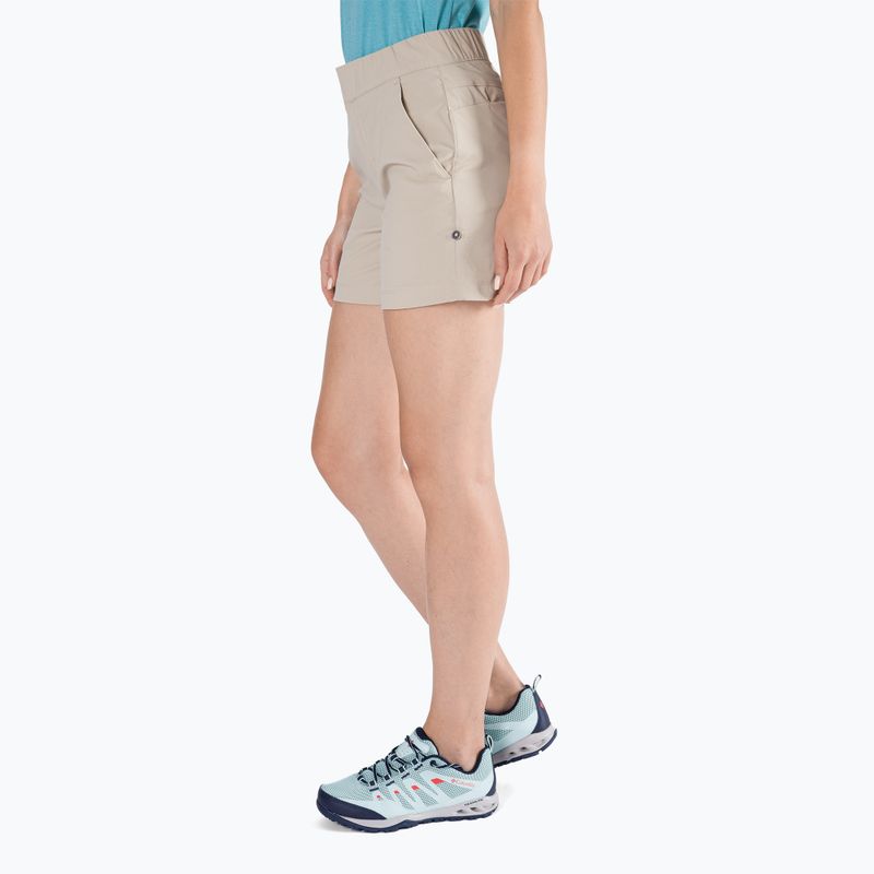 Къси панталони за туризъм за жени Columbia Firwood Camp II beige 1885313 4