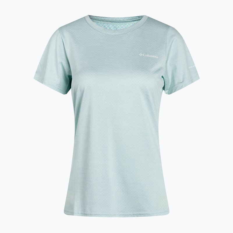 Дамска риза за трекинг Columbia Alpine Chill Zero blue 1991694 7