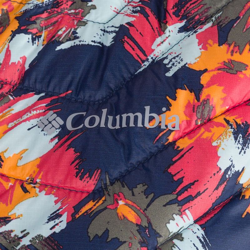 Columbia Powder Pass 469 Дамски без ръкави с разкопчан цип Navy Blue 1832222 4