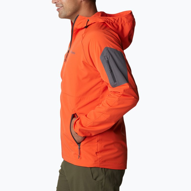 Columbia Tall Heights 813 orange 1975591 мъжко софтшел яке 2