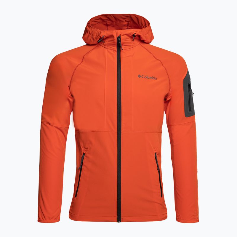 Columbia Tall Heights 813 orange 1975591 мъжко софтшел яке 7