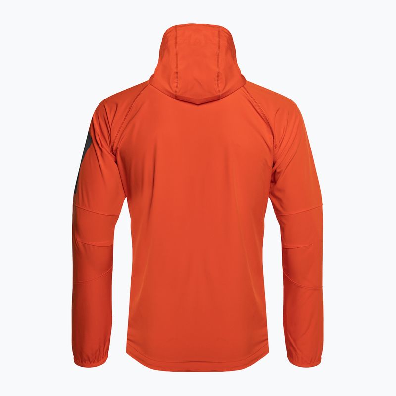 Columbia Tall Heights 813 orange 1975591 мъжко софтшел яке 8
