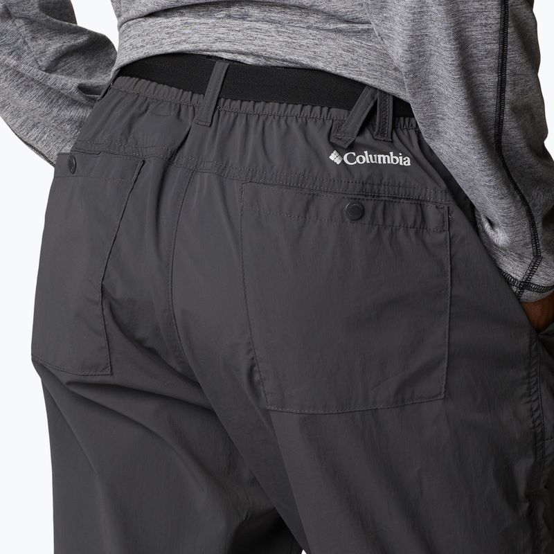 Columbia Maxtrail Lite сив мъжки панталон за трекинг 1990501 3