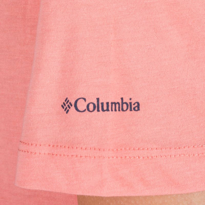 Дамска риза за трекинг Columbia Bluebird Day Relaxed orange 1934002 6